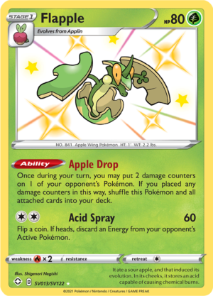 Flapple - Shining Fates