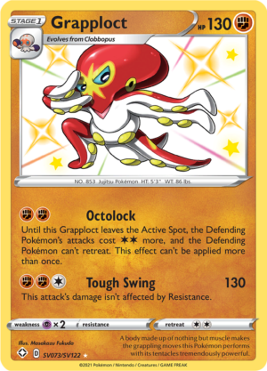 Grapploct - Shining Fates