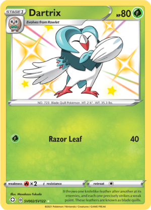 Dartrix - Shining Fates