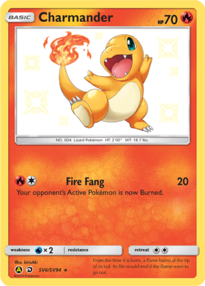 Charmander - Hidden Fates