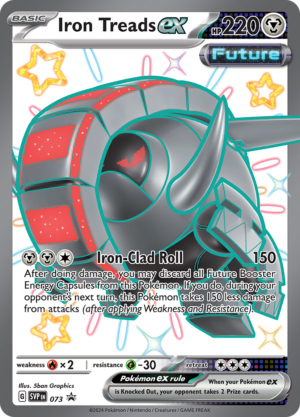 Iron Treads ex - Scarlet & Violet Promo