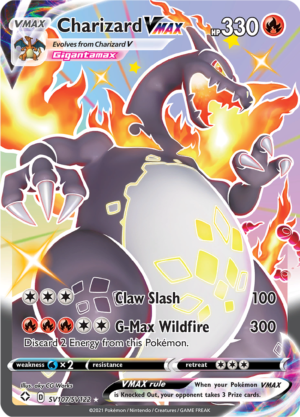 Charizard VMAX - Shining Fates