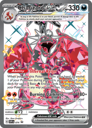 Charizard ex - Scarlet & Violet Promo
