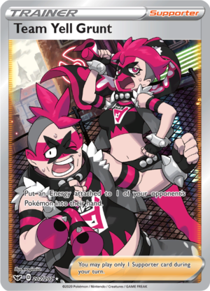 Team Yell Grunt - Sword & Shield