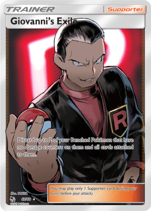Giovanni's Exile - Hidden Fates