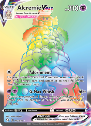 Alcremie VMAX - Shining Fates