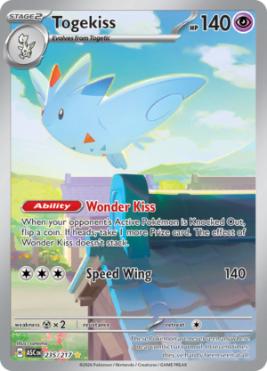 Togekiss - Ascended Heroes