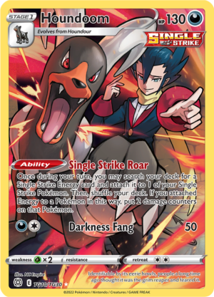 Houndoom - Brilliant Stars