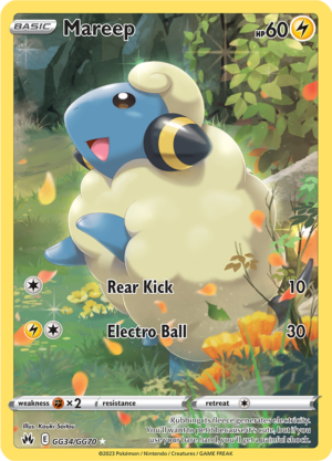 Mareep - Crown Zenith