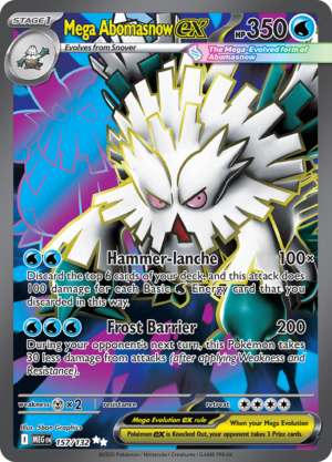 Mega Abomasnow ex - Mega Evolution