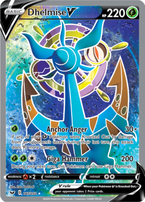 Dhelmise V - Sword & Shield