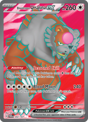 Bloodmoon Ursaluna ex - Twilight Masquerade