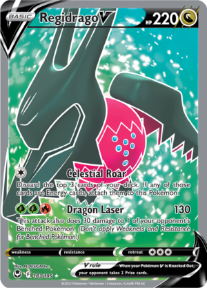 Regidrago V - Silver Tempest