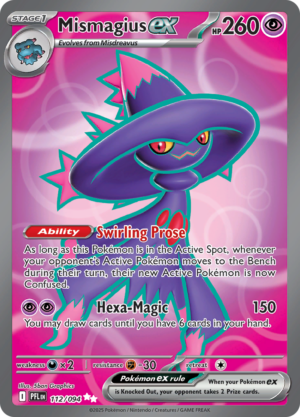 Mismagius ex - Phantasmal Flames