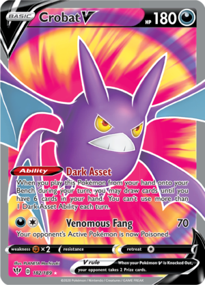 Crobat V - Darkness Ablaze