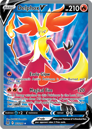Delphox V - Lost Origin