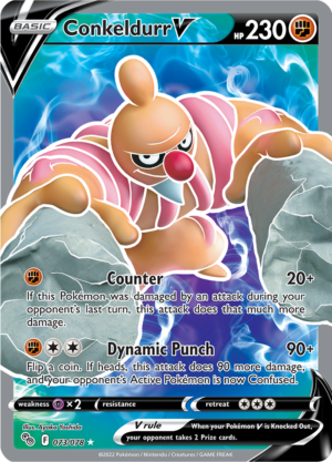 Conkeldurr V - Pokémon GO