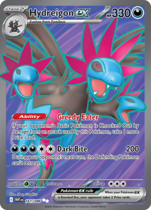 Hydreigon ex - White Flare