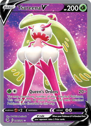 Tsareena V - Fusion Strike