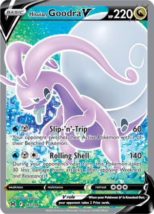 Hisuian Goodra V - Lost Origin