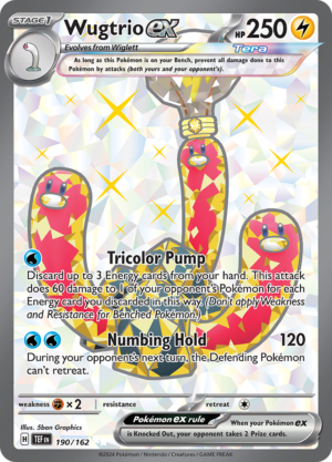 Wugtrio ex - Temporal Forces