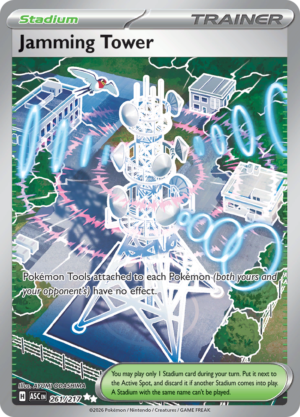 Jamming Tower - Ascended Heroes