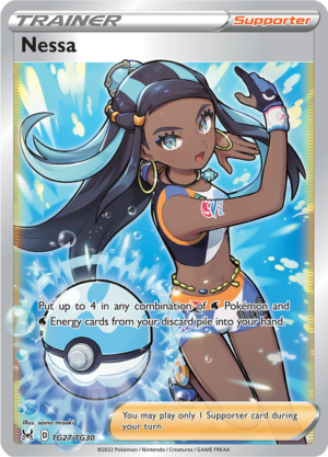 Nessa - Lost Origin