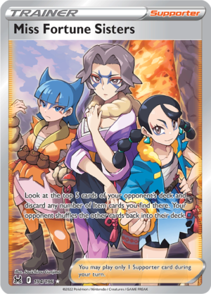 Miss Fortune Sisters - Lost Origin