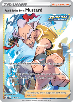 Rapid Strike Style Mustard - Battle Styles