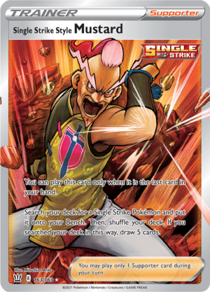 Single Strike Style Mustard - Battle Styles