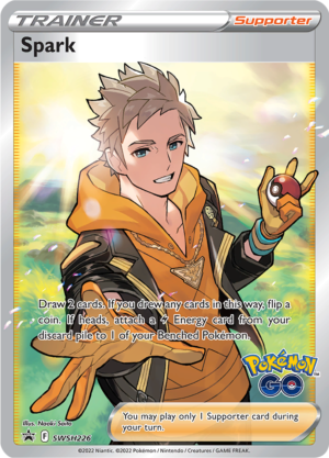 Spark - Sword & Shield Promo