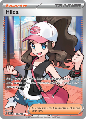 Hilda - White Flare