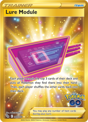 Lure Module - Pokémon GO