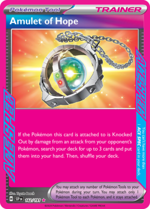 Amulet of Hope - Surging Sparks