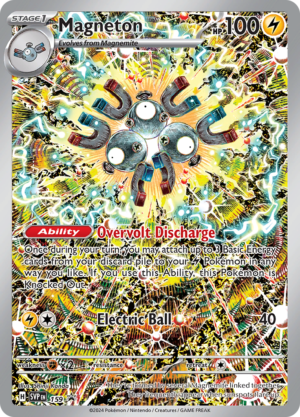 Magneton - Scarlet & Violet Promo