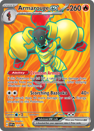 Armarouge ex - Scarlet & Violet Promo