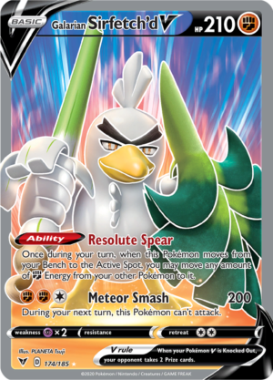 Galarian Sirfetch'd V - Vivid Voltage