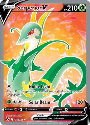 Serperior V - Silver Tempest