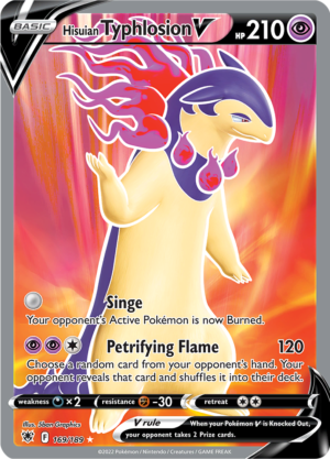 Hisuian Typhlosion V - Astral Radiance