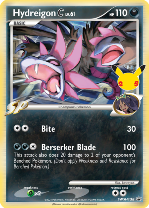 Hydreigon C LV.61 - Celebrations