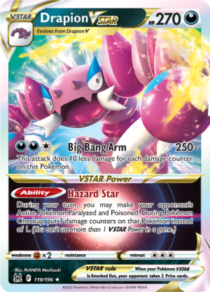 Drapion VSTAR - Lost Origin