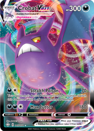 Crobat VMAX - Shining Fates