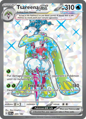 Tsareena ex - Paradox Rift