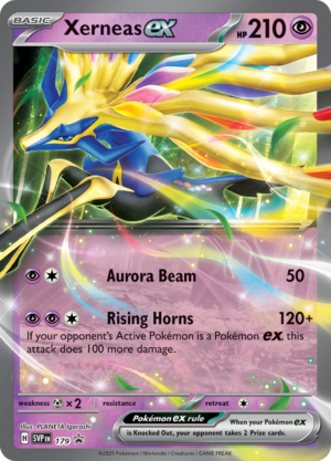 Xerneas ex - Scarlet & Violet Promo