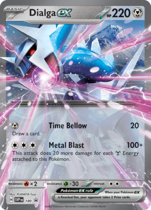 Dialga ex - Scarlet & Violet Promo