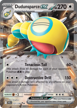 Dudunsparce ex - Journey Together