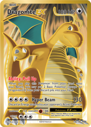 Dragonite EX - Evolutions