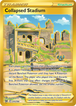 Collapsed Stadium - Lost Origin