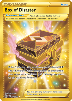 Box of Disaster - Lost Origin