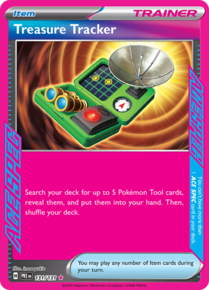 Treasure Tracker - Prismatic Evolutions